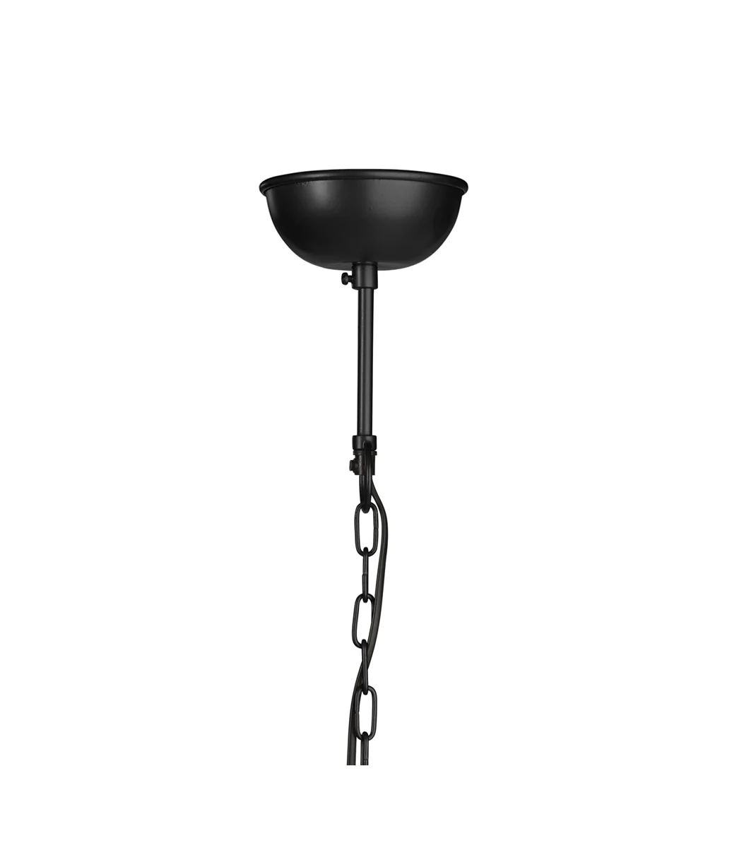 Ceiling light Slim City Matt Black - 2