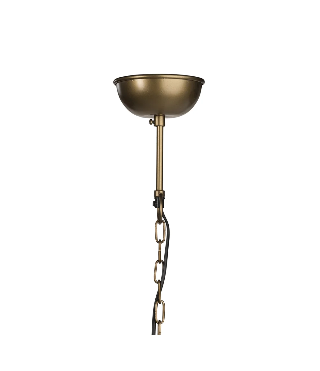 Slim City Antique Brass ceiling light - 2
