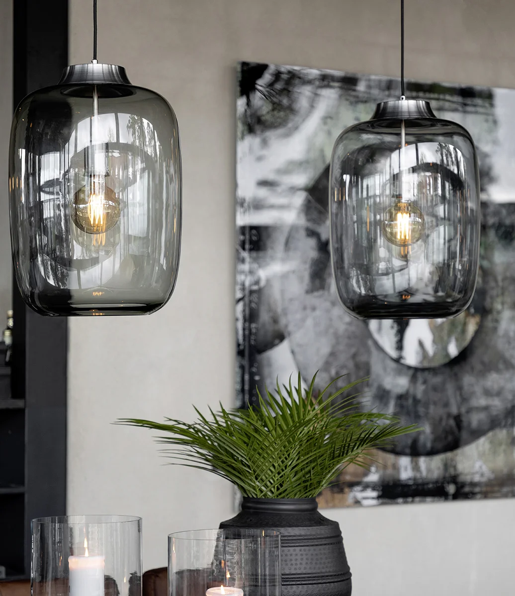 Endless Grey ceiling light - 4
