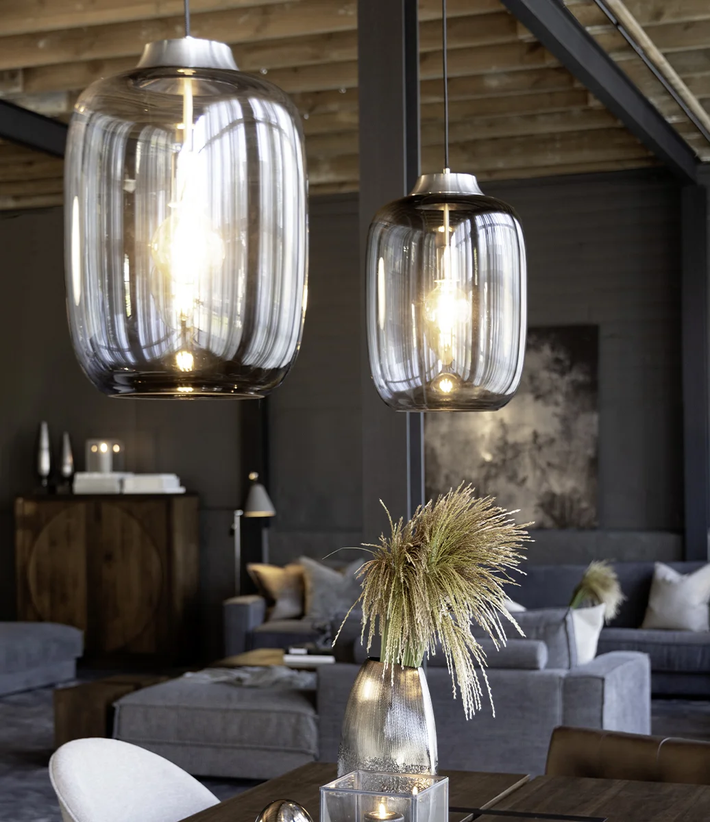 Endless Grey ceiling light - 3