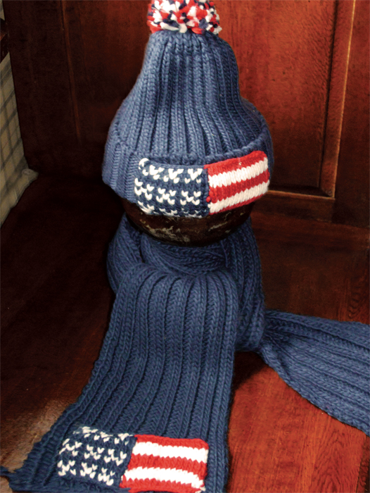 Mössa & Halsduk Vermont Marin