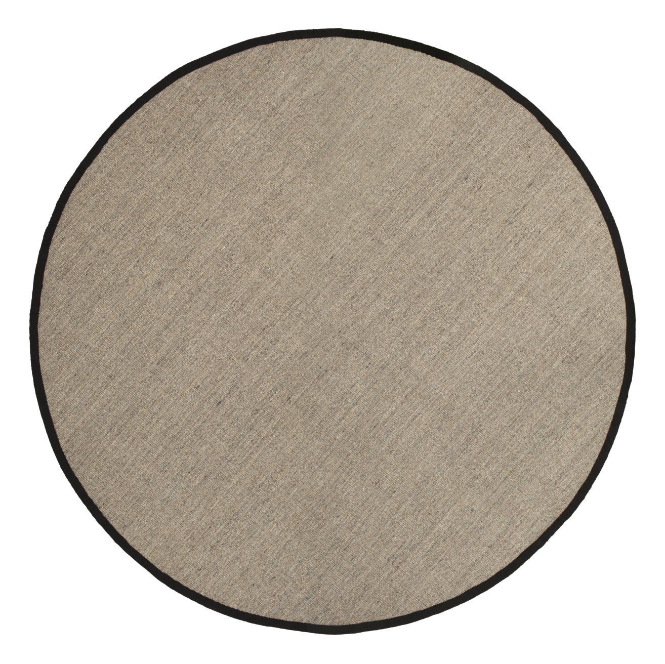 Rund Matta Jenny Naturmelerad d250cm