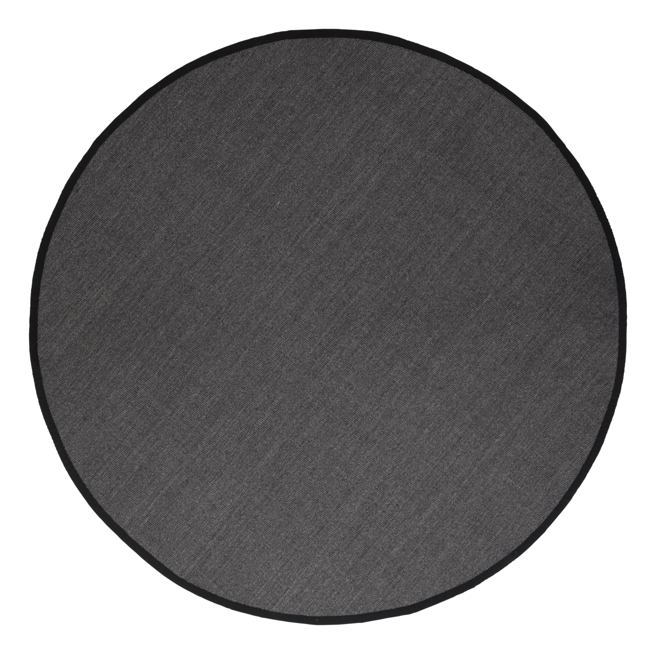 Rund Matta Jenny Svart d250cm