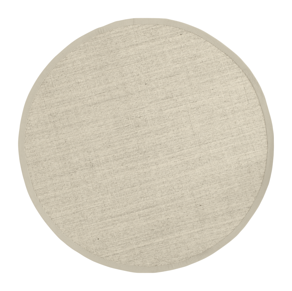 Rund Matta Jenny Sandmelerad d150cm