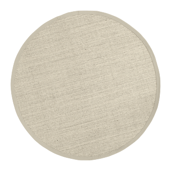 Rug Jenny marble w border d150cm