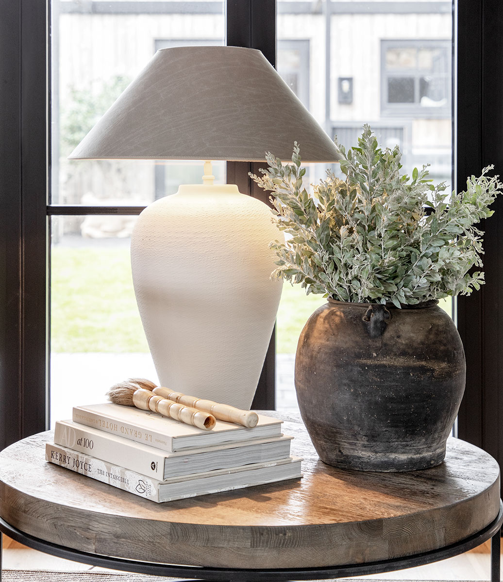 FLORENCE Bordslampa Vit - 5