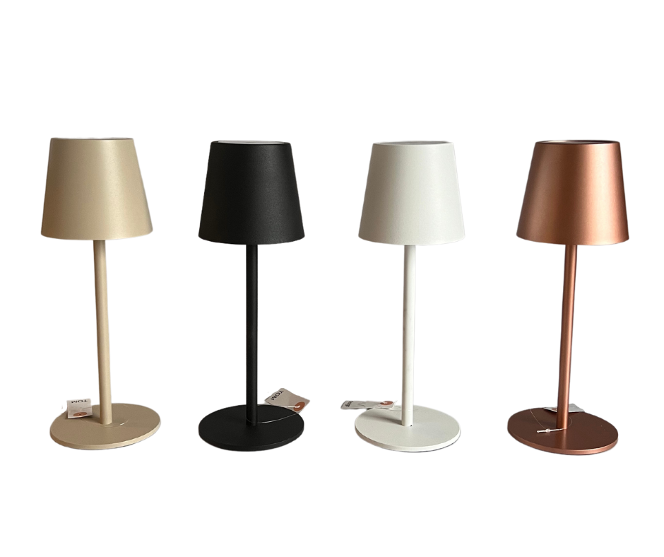 TOM Uppladdningsbar Lampa