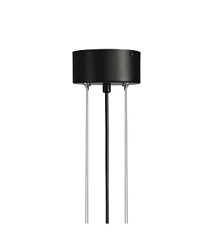 Ceiling light Calgary Brown leather - 2