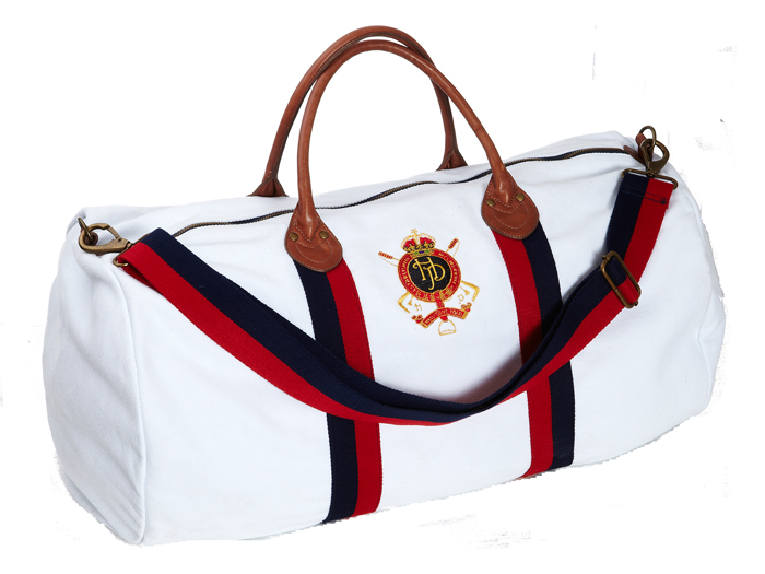 Weekend Bag Southampton vit