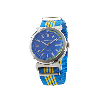 Westhampton Watch Blue/yellow