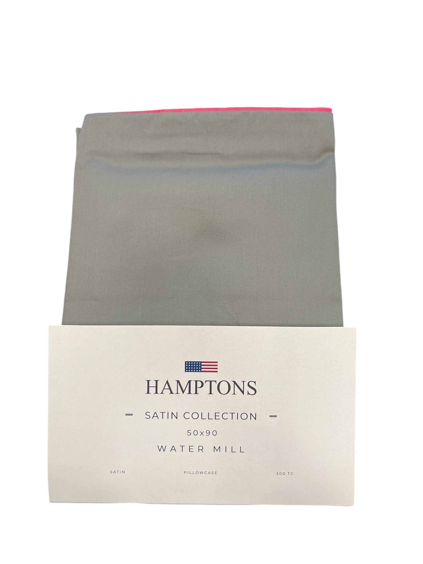 Water Mill Sheet Set Grey/White