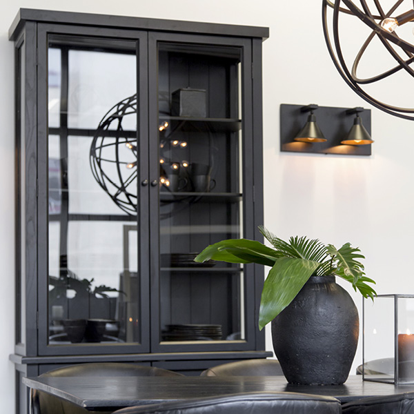 COLMAR glass cabinet - 2