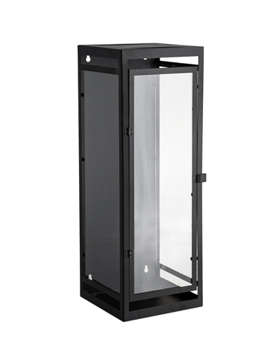 Rishult - Svart väggljusstake