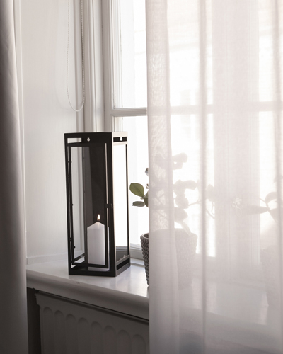 Rishult -  Black wall candlestick - 3