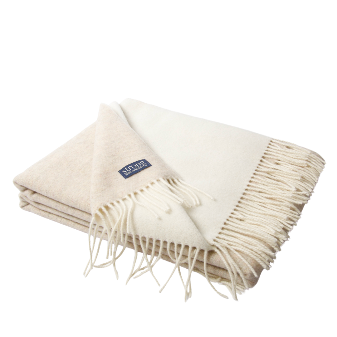 Twin Color Blanket - Sand Melange - 2