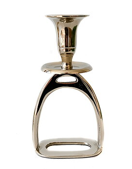 THG Candlestick Stirrup Silver