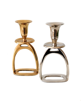 THG Candlestick Stirrup Silver - 3
