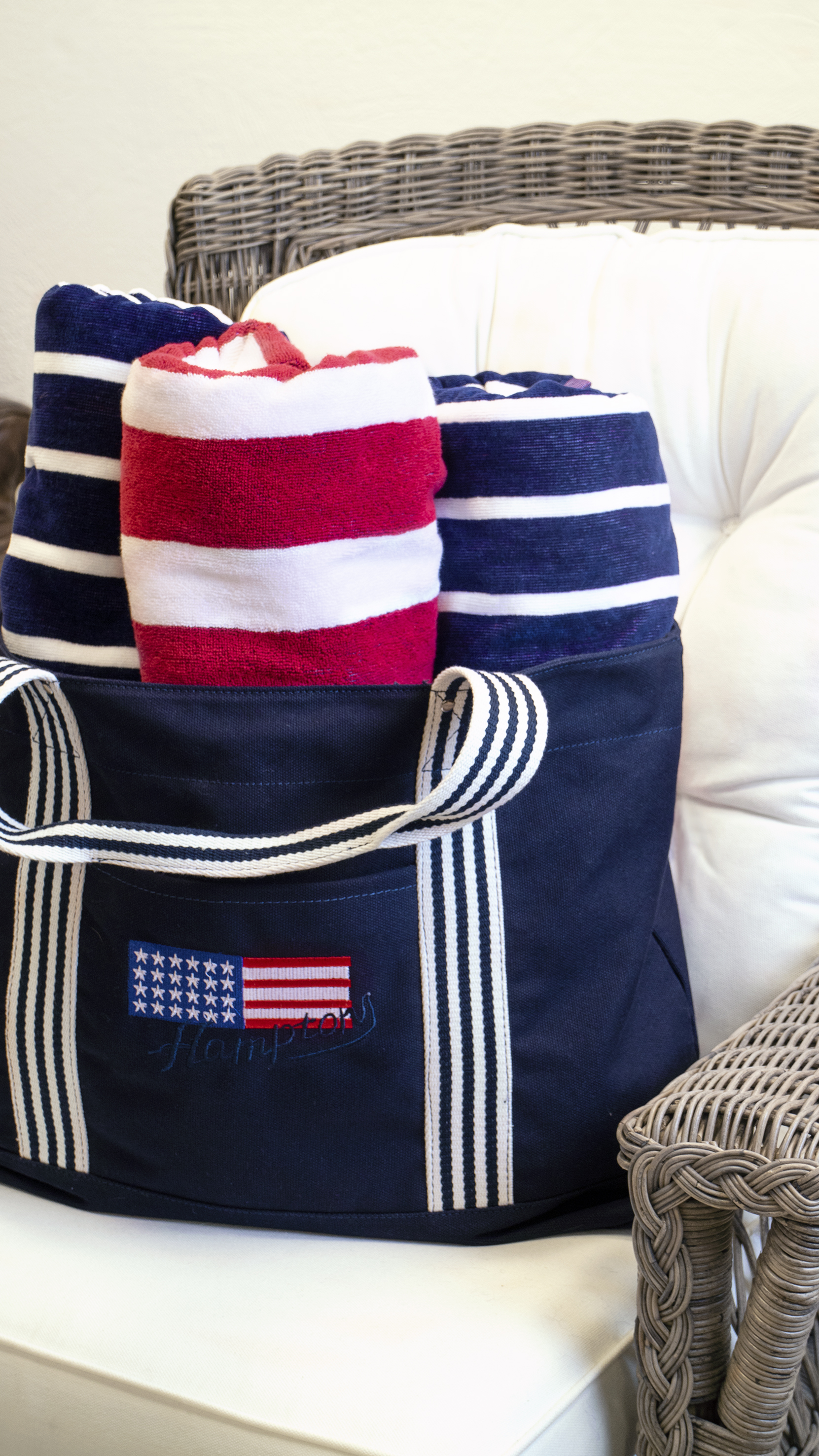 Totebag Marin & Beachtowel Porto - 2