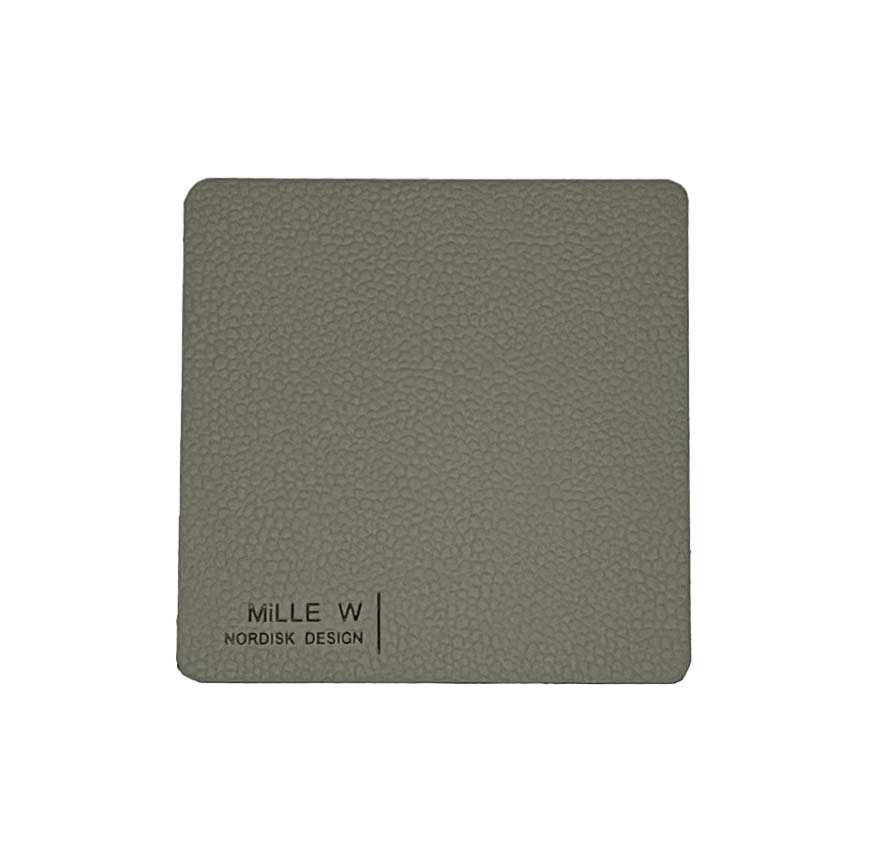 Glasunderlägg Rektangulär Grey