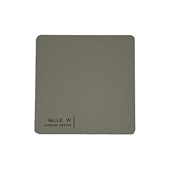 Glass coaster Rectangular Grey