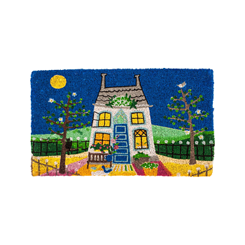 Dixie Doormat Coir Sunshine House