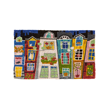 Doormat Coir Night in Paris