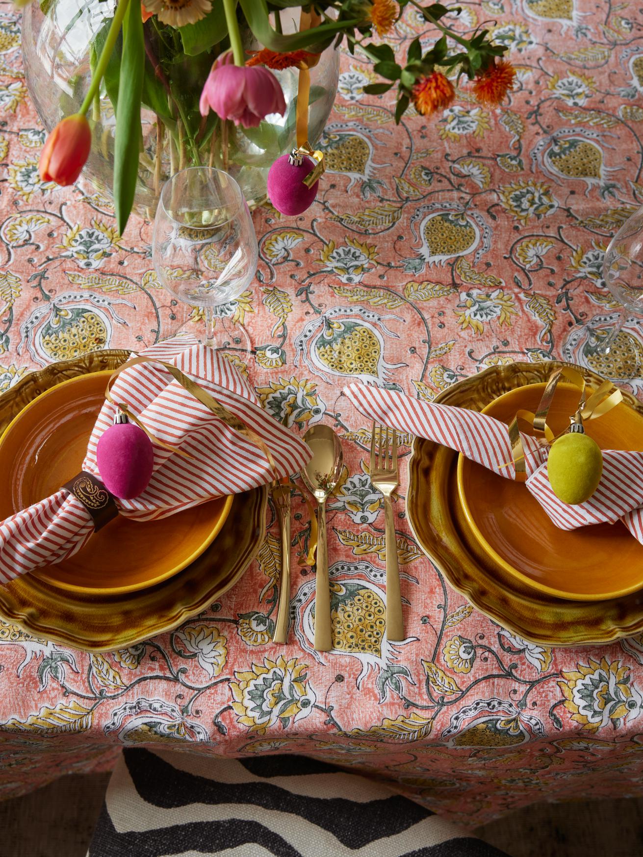 Chamois Duk Pomegranate Orange - 2