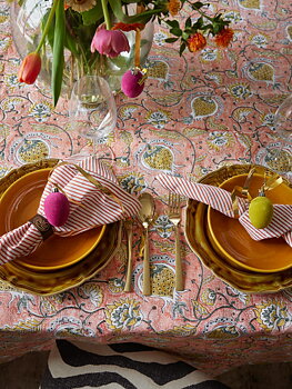 Chamois Duk Pomegranate Orange - 2
