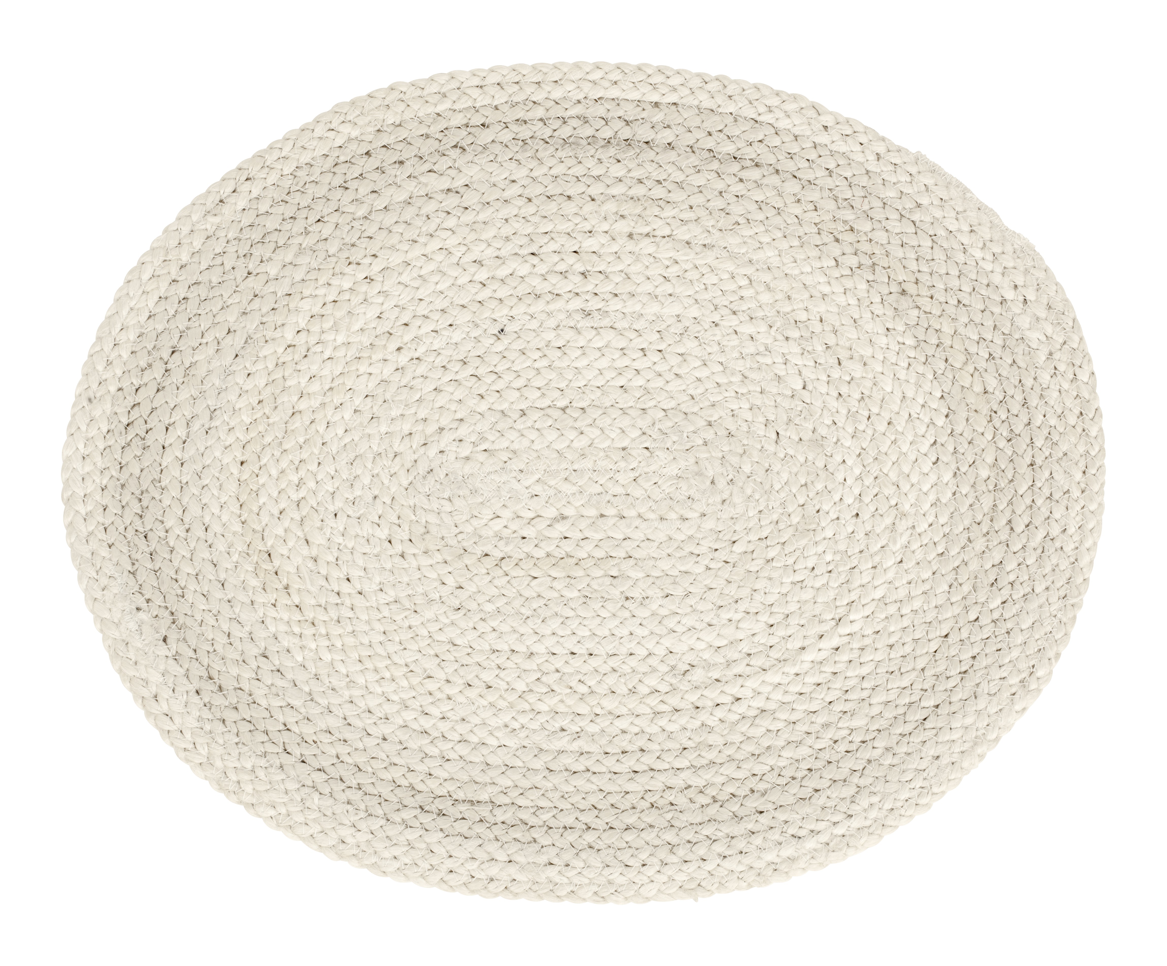 Placemat Elin White Oval
