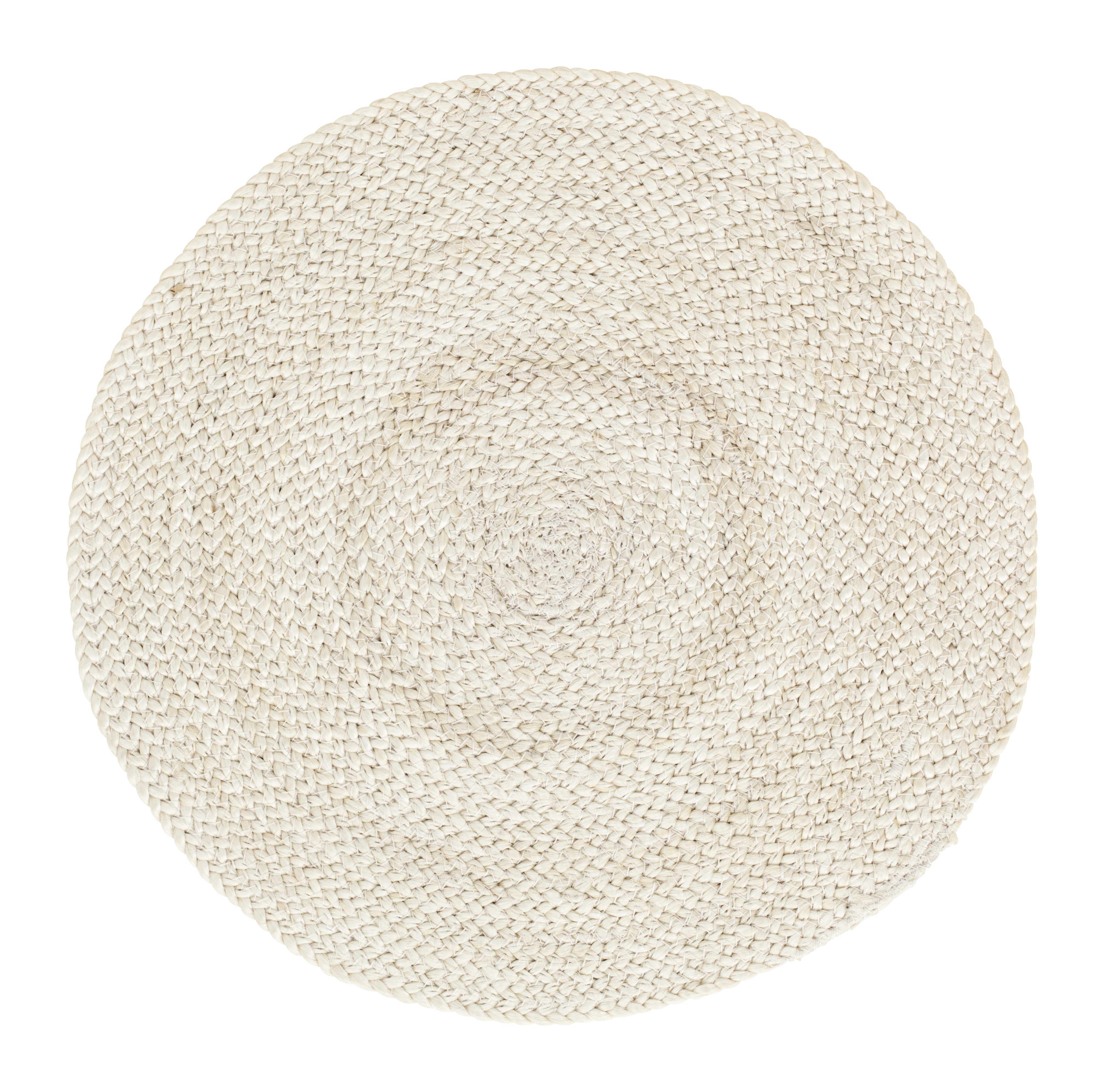 Placemat Elin white d38cm