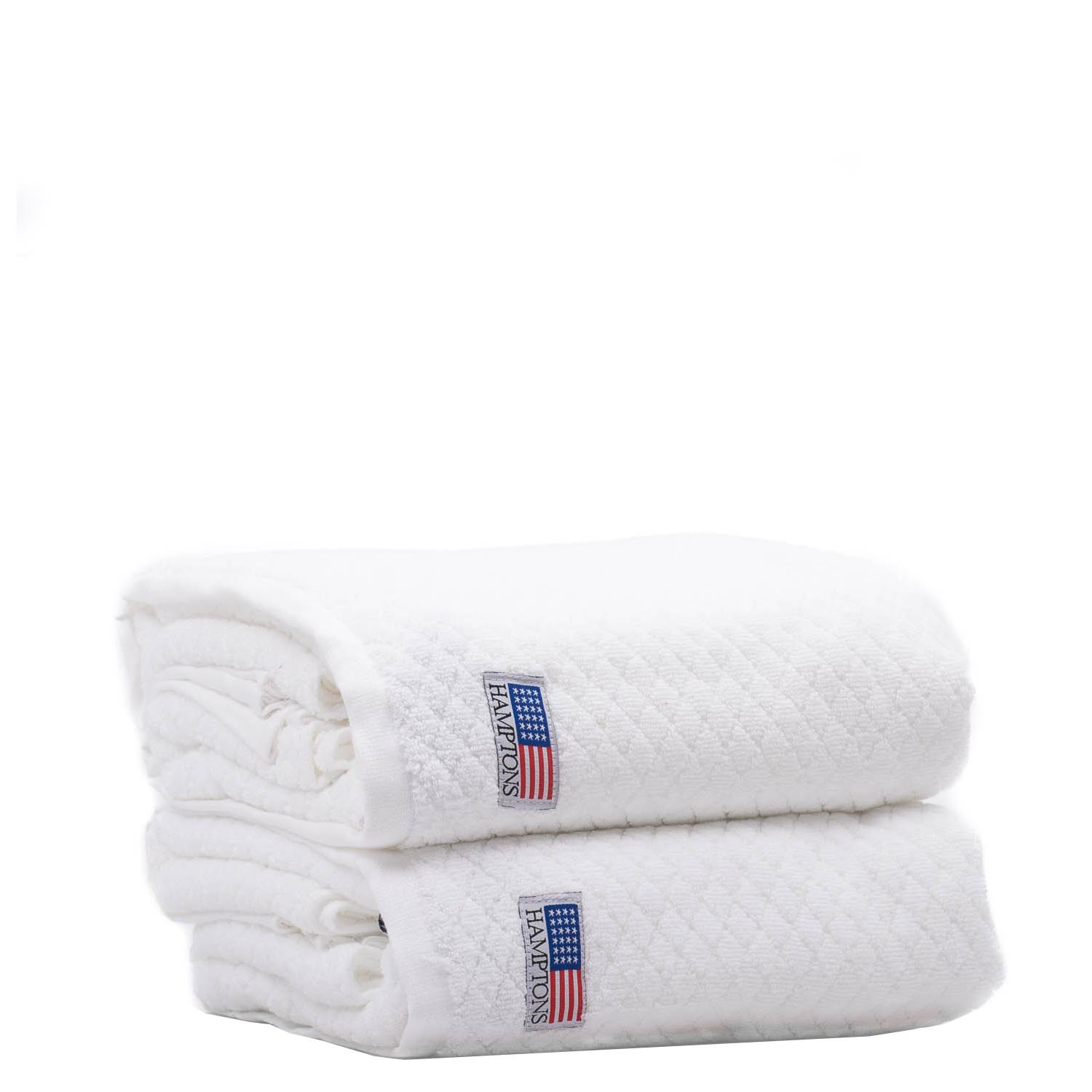 Shinnecock Handduk Vit 70x140 2-pack