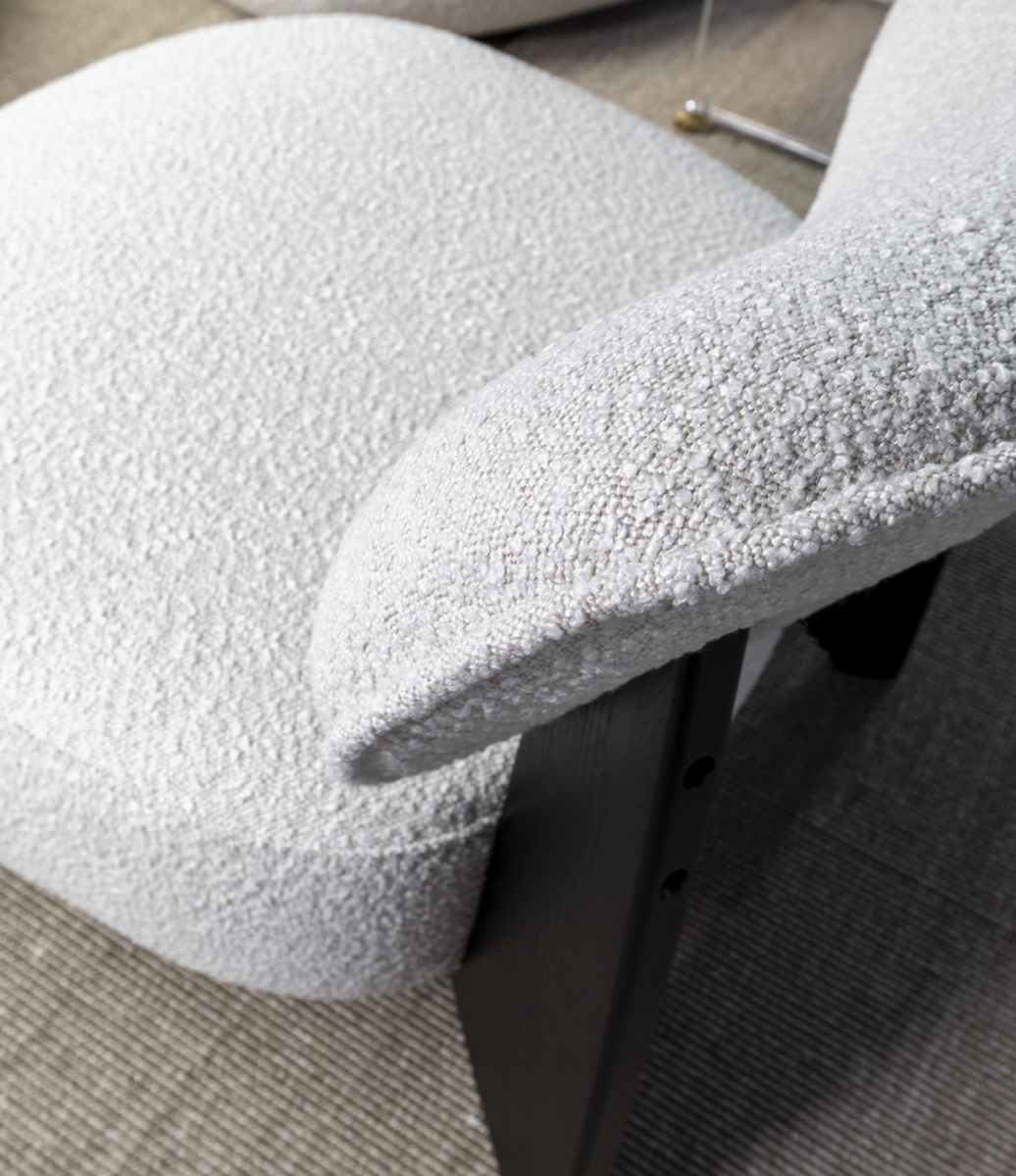 Fåtölj Cadiz Boucle Cream - 3