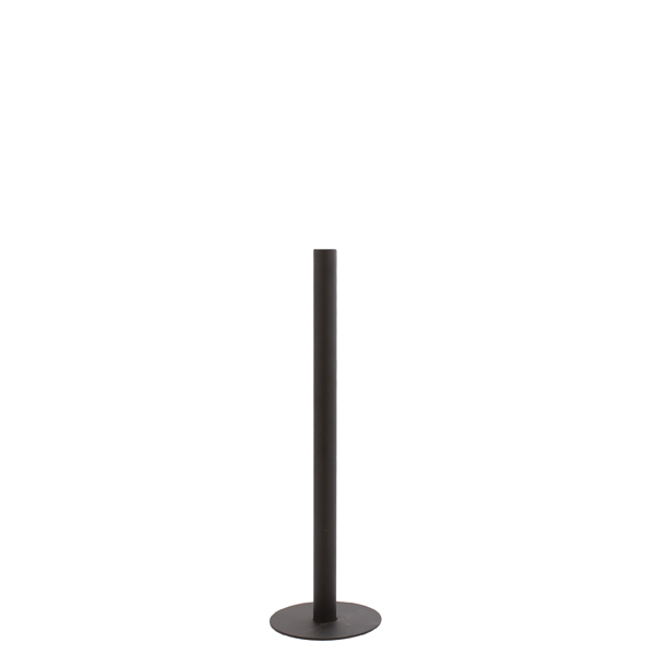 Ekeberga -  Svart Ljusstake Liten