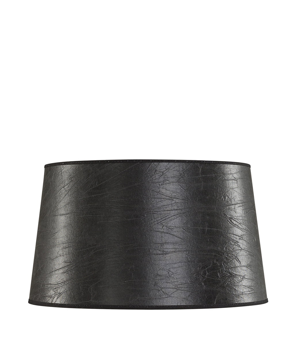Lampskärm CLASSIC LEATHER BLACK