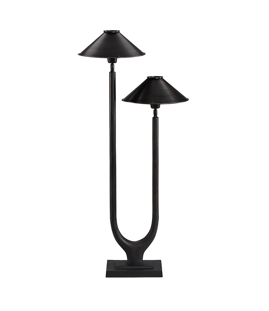POSITANO Antique Black/Bronze - 2