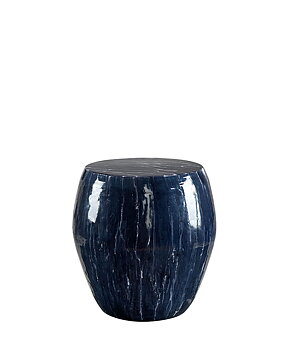BELMONT side table/Pot in metal
