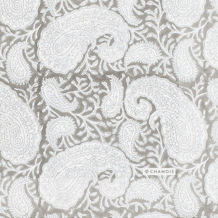 Chamois Paper Napkins Light Grey