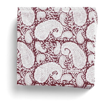 Chamois Paper Napkins Red