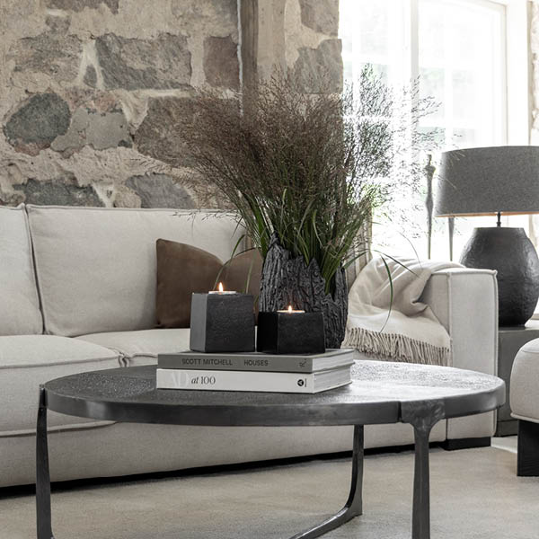 MONTANA 4-seater fabric sofa - 5