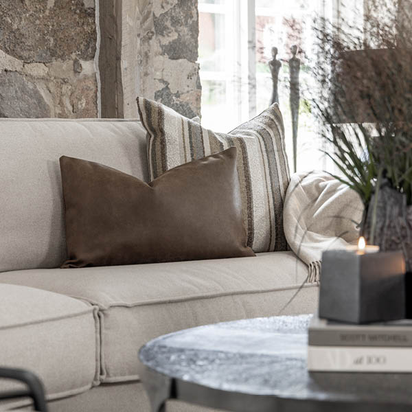 MONTANA 4-seater fabric sofa - 4