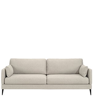 ANDORRA fabric sofa - 3-seater