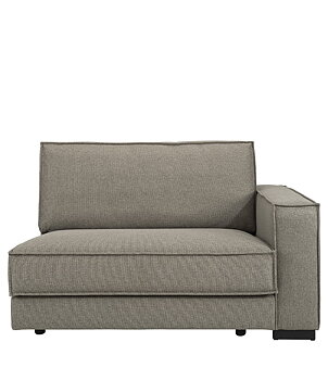MONTANA armchair/section right - 1-seater