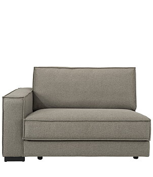 MONTANA armchair/section left - 1.5 seater