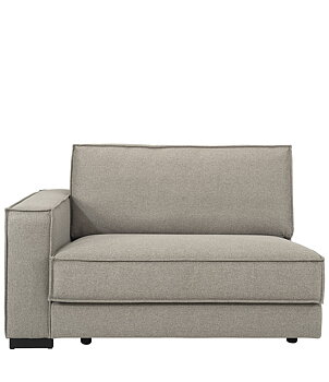 MONTANA armchair/section left - 1.5 seater