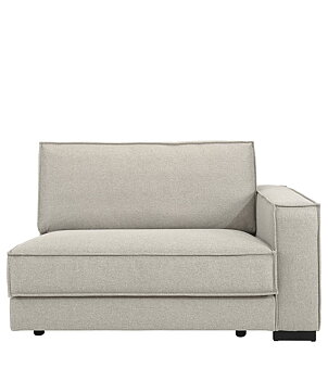 MONTANA armchair/section right - 1.5 seater
