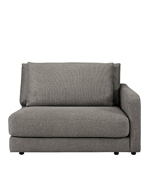 RENO armchair/section right - 1.5 seater
