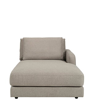 RENO chaise longue right