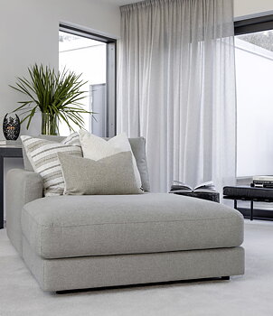 RENO chaise longue left