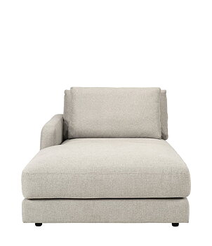 RENO chaise longue left