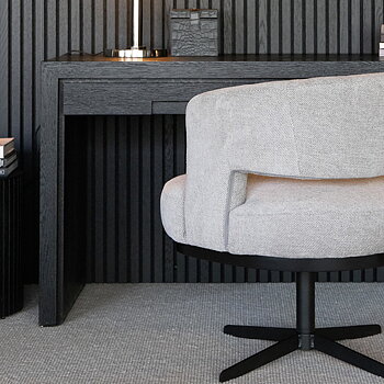 ATLANTA dining chair with swivel base